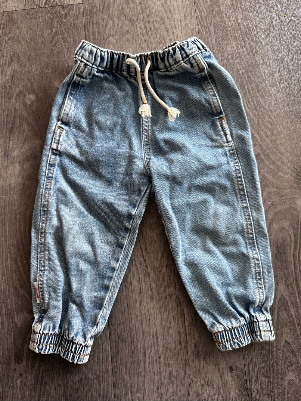 Zara Baby Boy Jean Joggers 2-3 Years